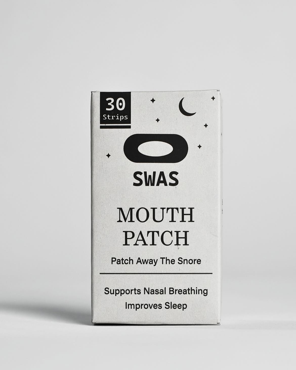 SWAS Mouth Patch box with individual patches